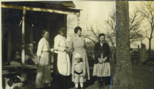 Beulah Irene Snyder, Mary Belle Gilbreath, others unknown