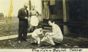 Beulah Irene Snyder, Charles Cossey, John Noble Cannon and unknown women