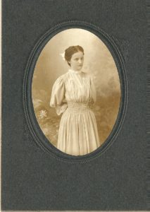 Eunice Margaret Chapman at 18 years