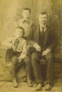 Oscar Augustus and sons, Thaddeus Sobieski and John Charles Snyder