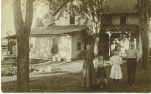 Oscar Augustus, Mary Belle, Oscar Whitney and Beulah Irene