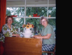 Martha Snyder McFarland and Caroline Louise Stovall