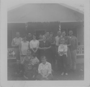 Stephan Henry Keck family with Thad Allen Snyder family