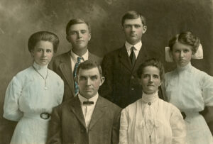 Lucy Willard Shaffer and family