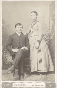 Lucy Willard Shaffer and husband