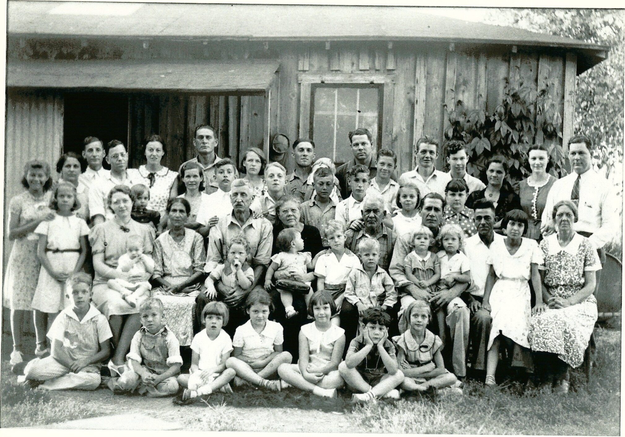 Keck Reunion 1938